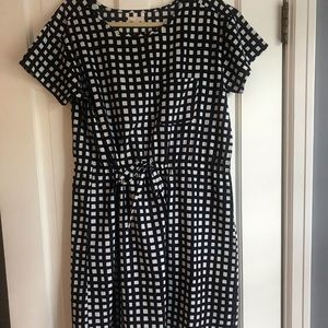 GAP dress with drawstring waist.